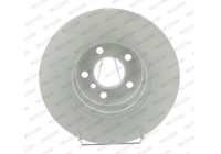 Brake Disc PREMIER DDF2039C Ferodo