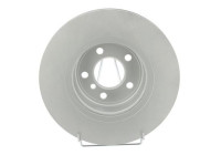 Brake Disc PREMIER DDF2039C Ferodo