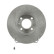 Brake Disc PREMIER DDF205 Ferodo