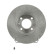 Brake Disc PREMIER DDF205 Ferodo