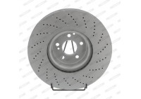 Brake Disc PREMIER DDF2051C-1 Ferodo