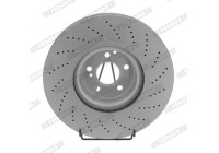 Brake Disc PREMIER DDF2051C-1 Ferodo