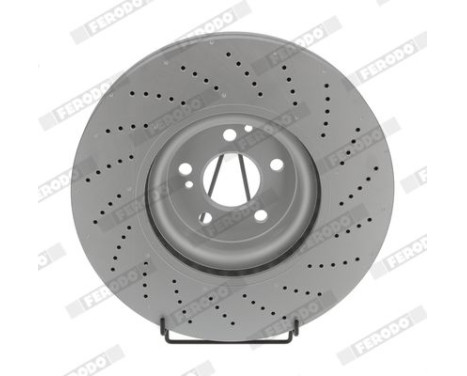 Brake Disc PREMIER DDF2051C-1 Ferodo