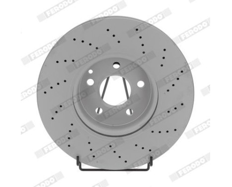 Brake Disc PREMIER DDF2054C-1 Ferodo, Image 2