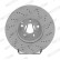 Brake Disc PREMIER DDF2054C-1 Ferodo, Thumbnail 2