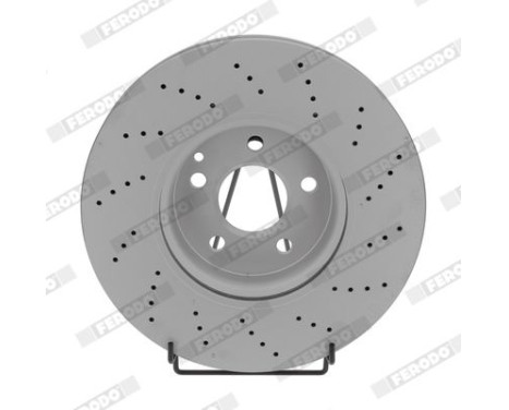 Brake Disc PREMIER DDF2054C-1 Ferodo