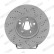 Brake Disc PREMIER DDF2054C-1 Ferodo