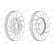 Brake Disc PREMIER DDF2054C-1 Ferodo, Thumbnail 2