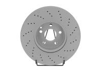 Brake Disc PREMIER DDF2054C-1 Ferodo