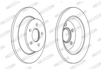 Brake Disc PREMIER DDF2058C Ferodo