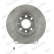 Brake Disc PREMIER DDF206 Ferodo