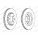 Brake Disc PREMIER DDF206 Ferodo, Thumbnail 2