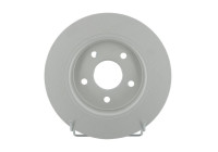 Brake Disc PREMIER DDF2061C Ferodo
