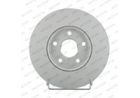 Brake Disc PREMIER DDF2062C Ferodo