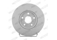 Brake Disc PREMIER DDF2062C Ferodo