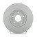 Brake Disc PREMIER DDF2062C Ferodo