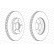 Brake Disc PREMIER DDF2062C Ferodo, Thumbnail 2