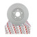 Brake Disc PREMIER DDF2062C Ferodo, Thumbnail 3