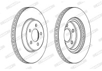 Brake Disc PREMIER DDF2065C Ferodo