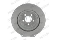 Brake Disc PREMIER DDF2066C-1 Ferodo