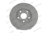 Brake Disc PREMIER DDF2067C Ferodo