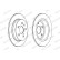 Brake Disc PREMIER DDF2067C Ferodo, Thumbnail 2