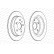 Brake Disc PREMIER DDF2067C Ferodo, Thumbnail 2