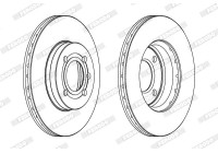 Brake Disc PREMIER DDF207 Ferodo