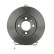 Brake Disc PREMIER DDF207 Ferodo