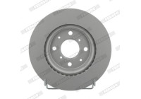 Brake Disc PREMIER DDF2070C Ferodo