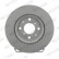 Brake Disc PREMIER DDF2070C Ferodo