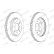 Brake Disc PREMIER DDF2070C Ferodo, Thumbnail 2