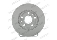 Brake Disc PREMIER DDF2078C Ferodo
