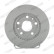 Brake Disc PREMIER DDF2078C Ferodo