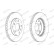 Brake Disc PREMIER DDF2078C Ferodo, Thumbnail 2