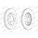 Brake Disc PREMIER DDF2078C Ferodo, Thumbnail 2