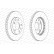 Brake Disc PREMIER DDF2078C Ferodo, Thumbnail 2