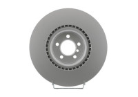 Brake Disc PREMIER DDF2086C-1 Ferodo