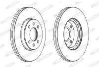 Brake Disc PREMIER DDF2089C Ferodo