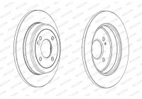 Brake Disc PREMIER DDF2090C Ferodo