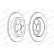 Brake Disc PREMIER DDF2096C Ferodo, Thumbnail 2