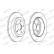 Brake Disc PREMIER DDF2096C Ferodo, Thumbnail 2