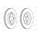 Brake Disc PREMIER DDF2097C-1 Ferodo, Thumbnail 2