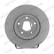 Brake Disc PREMIER DDF2099C Ferodo