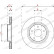Brake Disc PREMIER DDF2099C Ferodo, Thumbnail 3