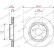 Brake Disc PREMIER DDF2099C Ferodo, Thumbnail 2