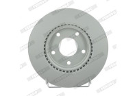 Brake Disc PREMIER DDF2100C Ferodo