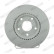 Brake Disc PREMIER DDF2100C Ferodo