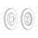 Brake Disc PREMIER DDF2100C Ferodo, Thumbnail 2