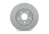 Brake Disc PREMIER DDF2100C Ferodo